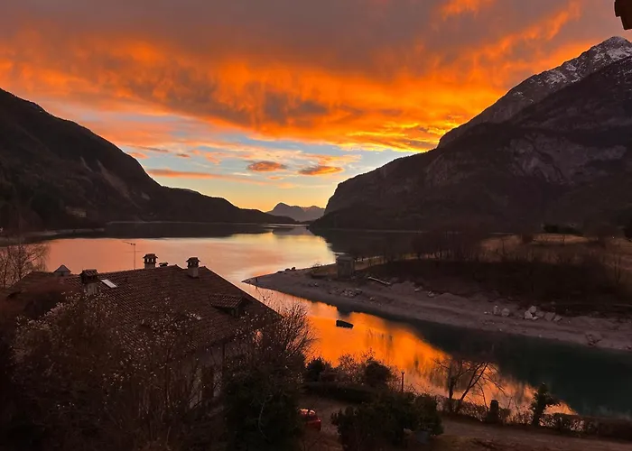 Trilocale Sul Lago Di Molveno