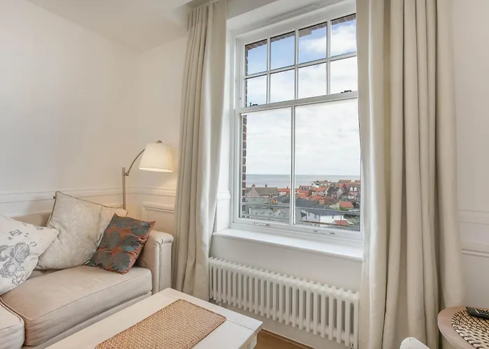 Time And Tide - Crabpot Cottages - Apartment With Amazing Sea Views