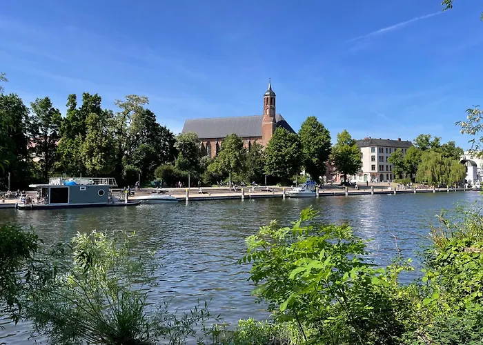 Grosszuegige Altstadt-Ferienwohnung "Willi"