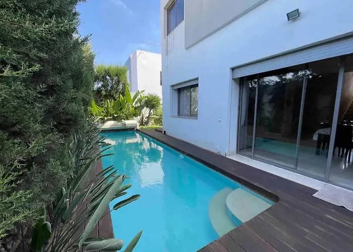 Villa De Luxe Piscine Privee