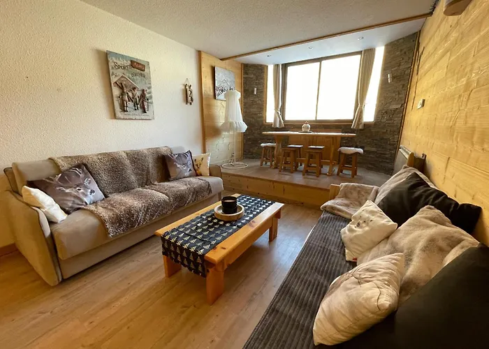 Isola 2000 Centre Galerie 6 Couchage 35M2 Aux Pieds Des Pistes