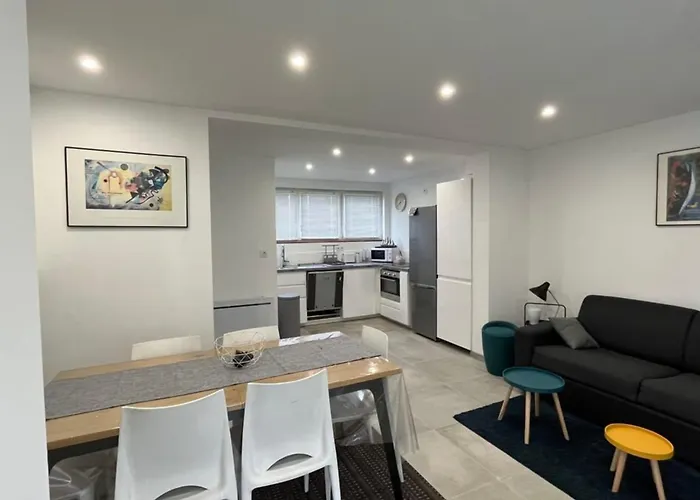 Maison Pour 6 Personnes A Proximite De La Canche Et Du Parc Equestre