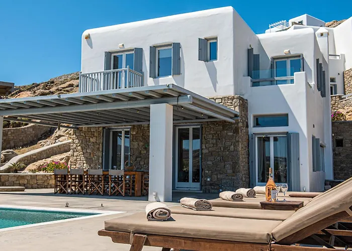 Carpe Diem Villas Mykonos ,Heated Pool!