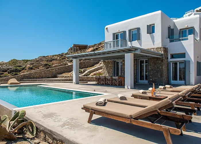 Carpe Diem Villas Mykonos ,Heated Pool!