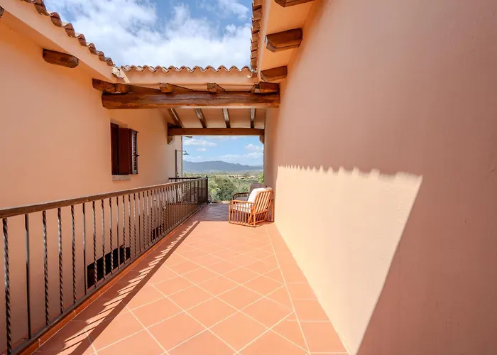 Villa Capo Coda Cavallo Piscina Privata