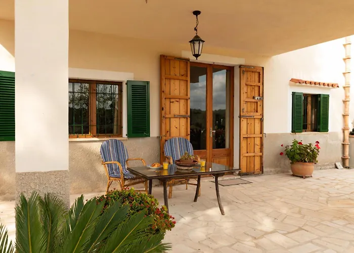 Eco Finca Can Alegria With Pool - Happy Rentals