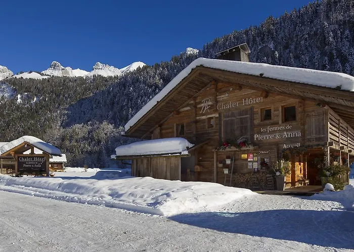 Chalet-Hotel Les Fermes De Pierre & Anna