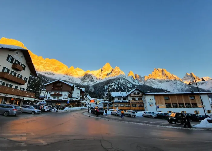 Stregatto Dalla Luna Dolomiti Appartamento Fiorella San Martino Di Castrozza