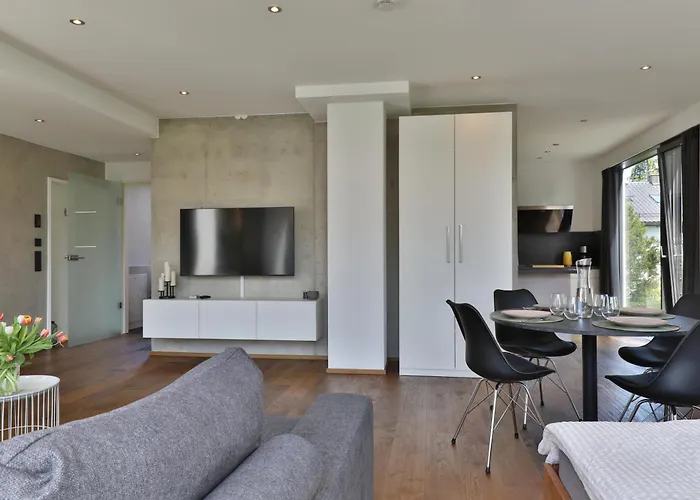 Moderne Studio-Wohnung - Lichtblick