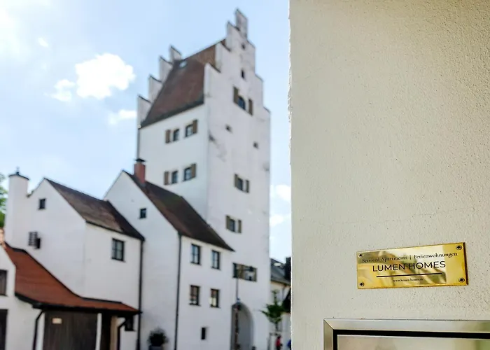 Lumen Homes - Altstadt-Studio Direkt Im Zentrum, Kueche, Oeffentlicher Parkplatz Ums Eck