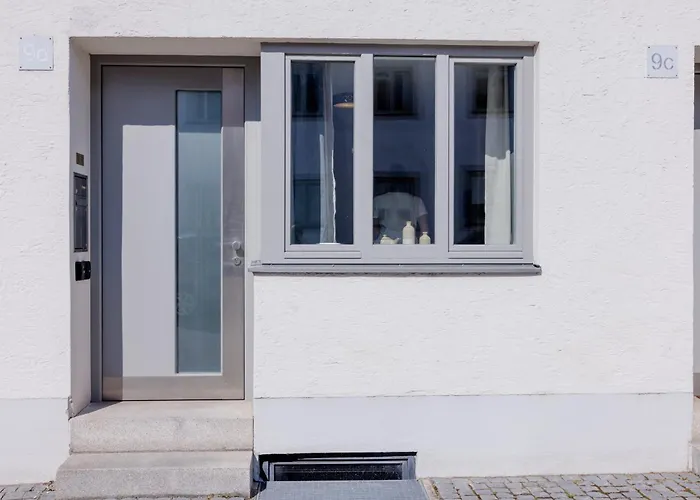 Lumen Homes - Altstadt-Studio Direkt Im Zentrum, Kueche, Oeffentlicher Parkplatz Ums Eck