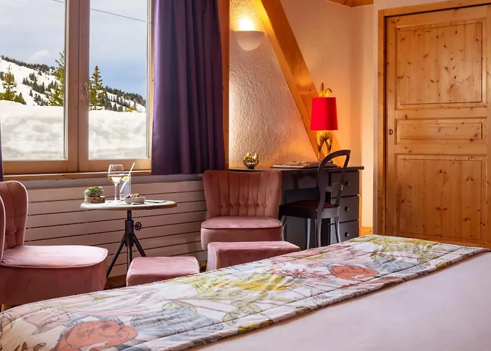 Hotel Courcheneige