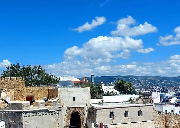 Darna Tangier Classic Home Steps To Kasbah