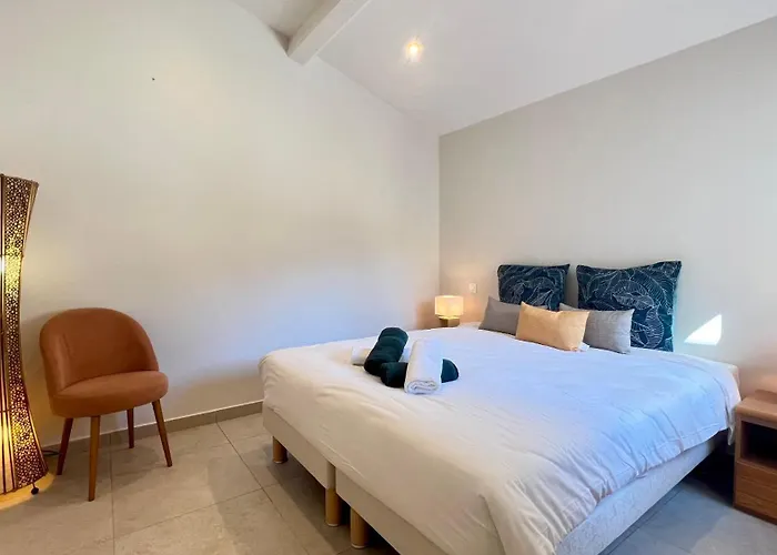 Superbe Villa Emmazen Climatisee