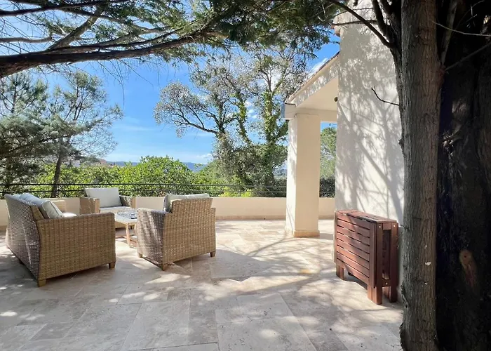 Superbe Villa Emmazen Climatisee