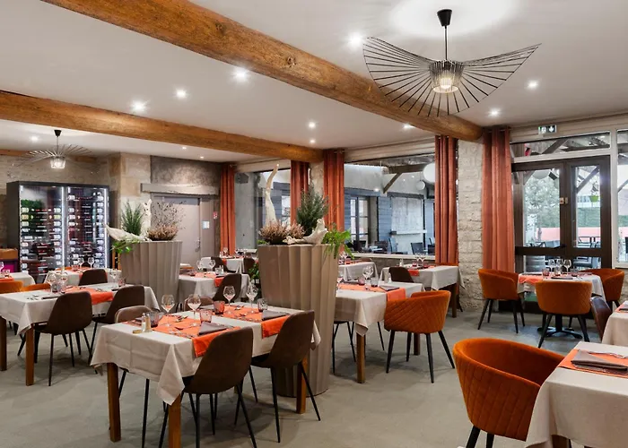 Logis Hotel Restaurant Saint Romain
