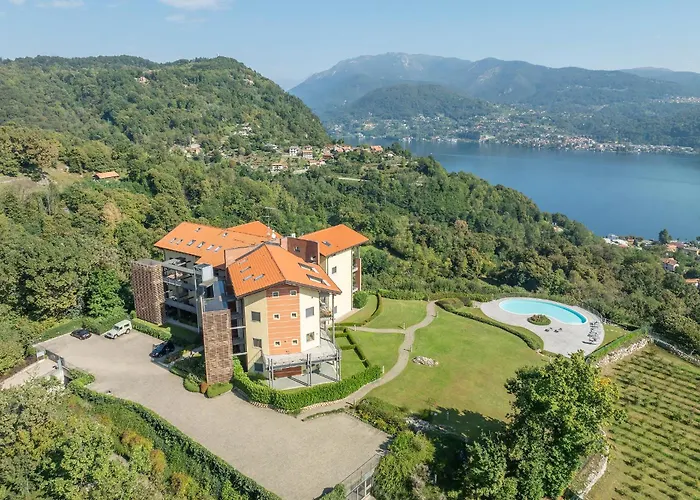 L'Airone Appartamento Con Piscina E Vista Lago