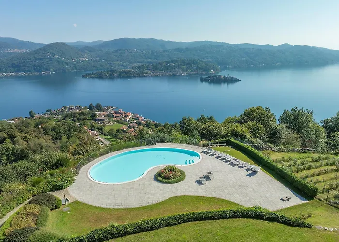 L'Airone Appartamento Con Piscina E Vista Lago