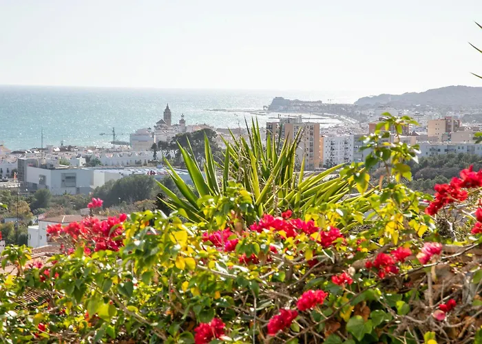 House With Amazing Views , Overlooking The Festival Town Of Sitges