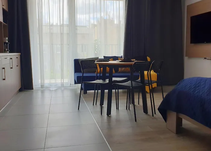 Q Apart Meta -1, 2 Lub 3-Pokojowe Apartamenty Z Garazem Lub Parkingiem Gratis, Manufaktura, Fv