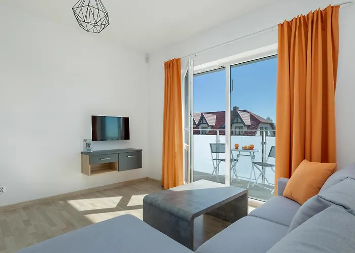 Seaside Butikowe Apartamenty I Grzybowo 200M Od Plazy & Parking
