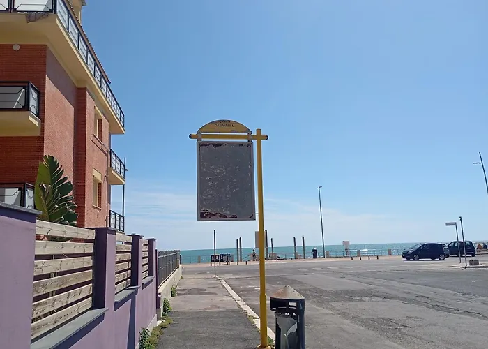 Appartamento 50M Dal Mare-Suit2Terrazze Ostia Roma