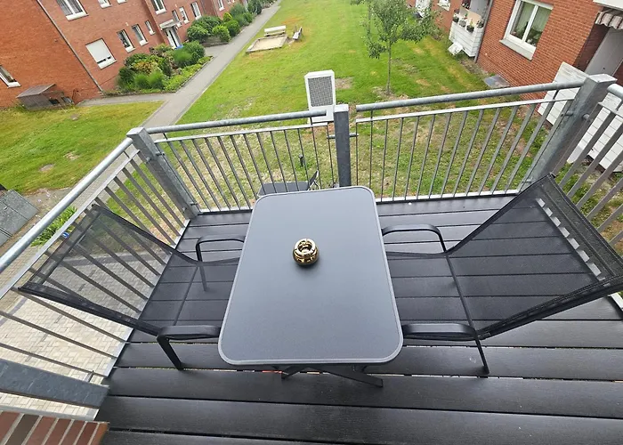 Ecocube 442 - Balkon, 2Zimmer, Waschmaschine, Schlafsofa