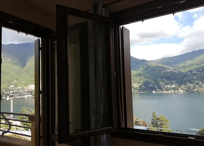 Between Mountains And Lake