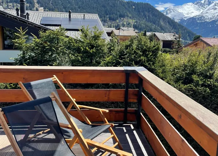 Verbier Luxury Apartment - Newly Renovated - 4 Guests