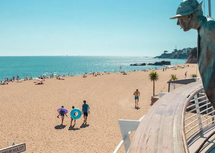 Vue Mer 2 Pas Des Plages 10 Pers 4 Chambres Villa Ker Lot Plage