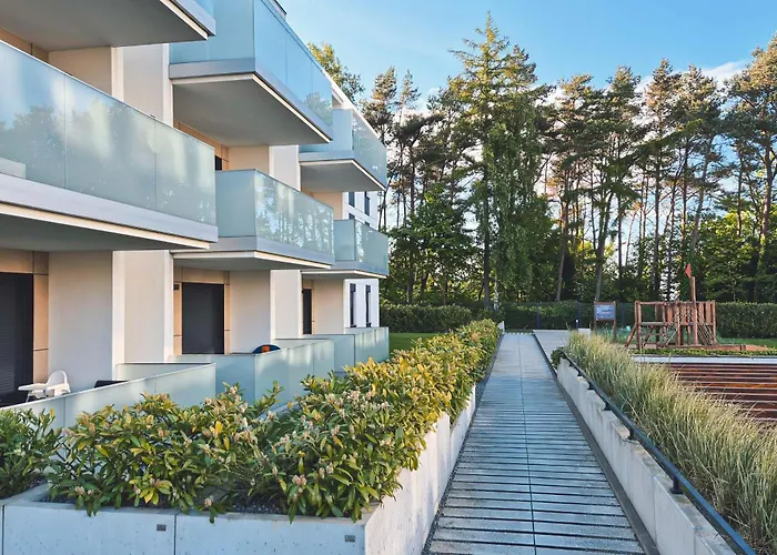 Apartament Przy Wydmach Rewal