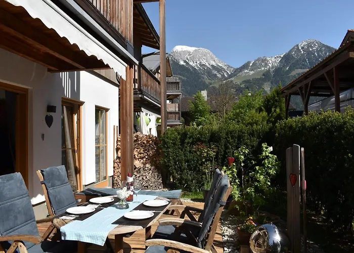 Ferienwohnung Alpenruhe