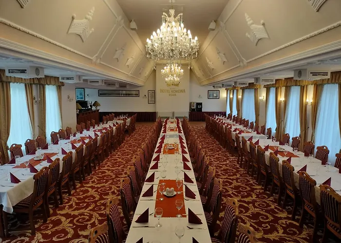 Hotel Korona Wellness, Rendezveny Es Borszalloda