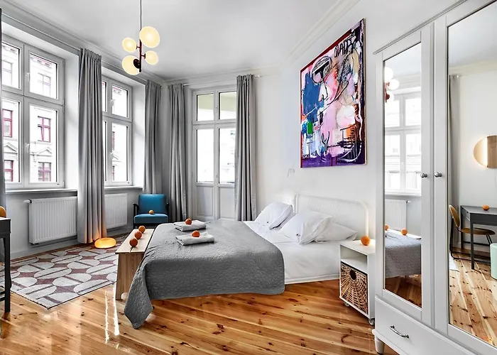 Apartamenty Pomaranczarnia