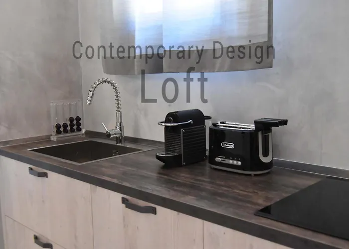 Contemporary Design Loft & Apartment Padova