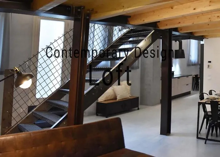 Contemporary Design Loft & Apartment Padova
