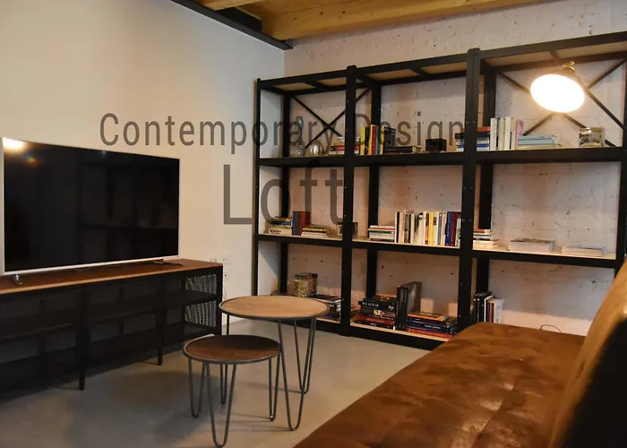 Contemporary Design Loft & Apartment Padova