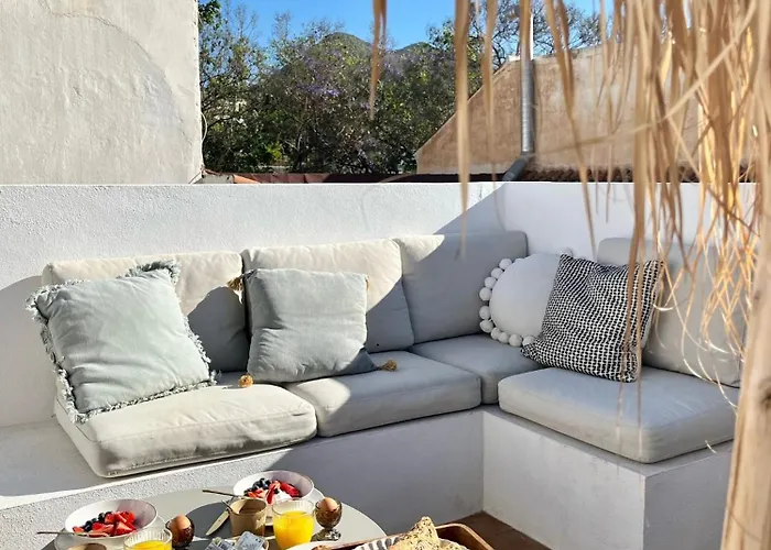 Casita 10 Malaga, Holiday Home With Roof Terrace