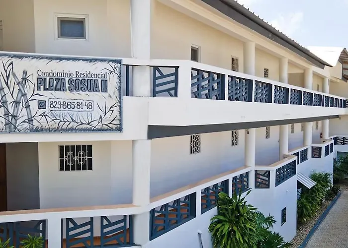 Apartment Center Of Sosua ,Remote Worker Place Fast Wifi