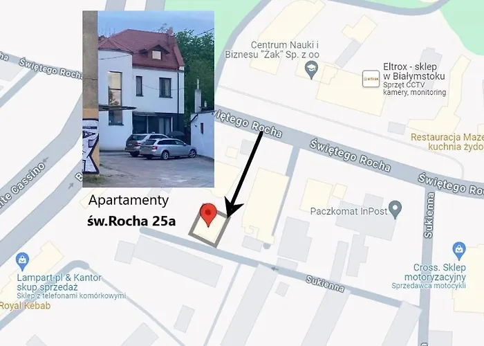 Apartamenty Sw.Rocha
