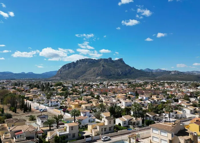 Villa Al Mar, Els Poblets, Top Lage Und Ausstattung, Pool, Wifi 300Mb, Eigener Ueberdachter Parkplatz, Photovoltaik Bonus, Nah Am Strand 500M