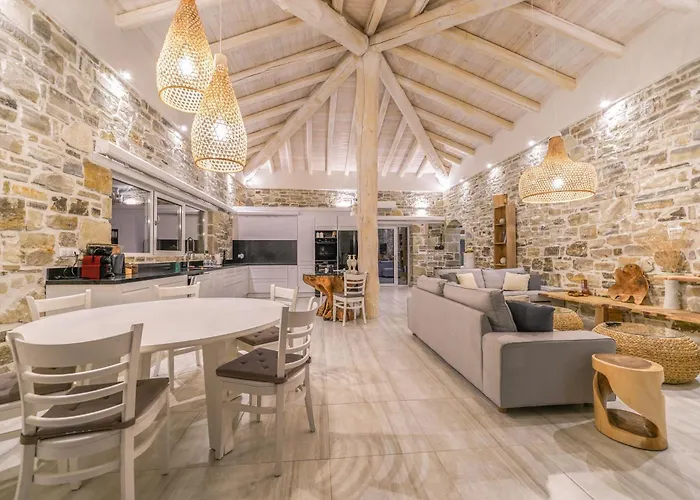 Brand New Comfortable Villa Ganesha In Pitsidia, Matala ,Kalamaki