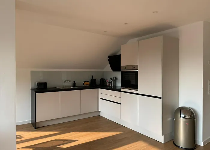 Stilvolles Apartment Mit Waldblick