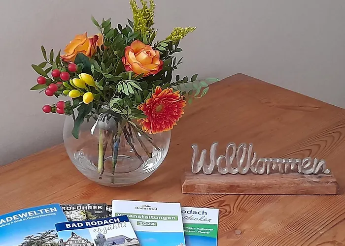 Ferienwohnung Am Fussweg Zur Therme
