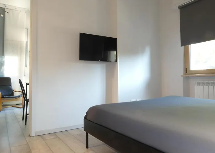 Buenretirope - Confortevoli Appartamentini Con Giardino