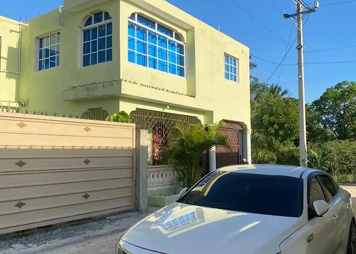 Tiny Apartment By Merengue House ,8 Minutos Airport