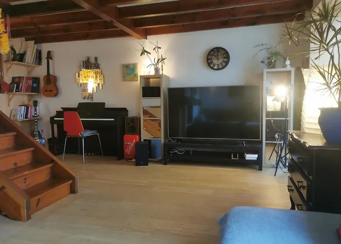 Jolie Maison Cosy Avec Terrasse 600M Plage