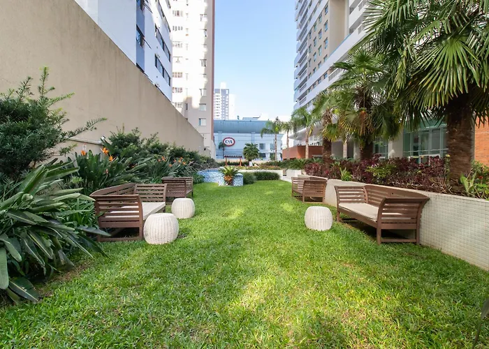 308B Studio Lifespace, Elegancia E Conforto No Batel Cwb