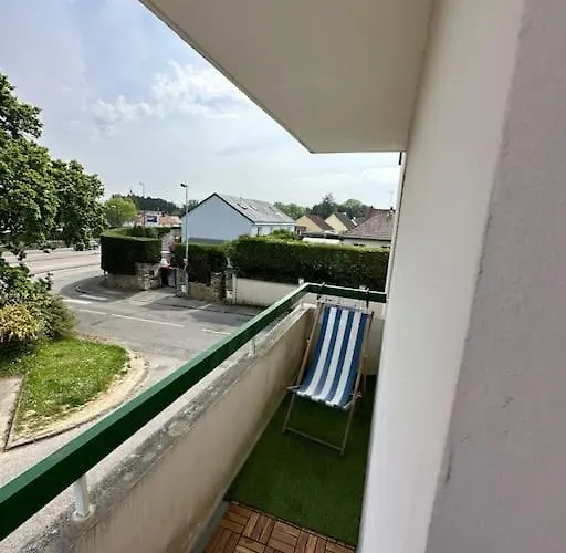 Appart Cosy, Balcon, Parking