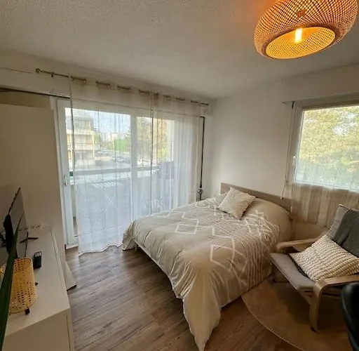 Appart Cosy, Balcon, Parking
